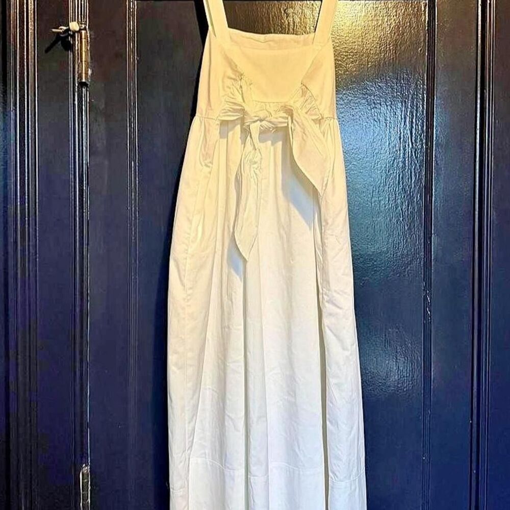 Banana-republic Women's White and Cream Dress - Picture 2 of 3